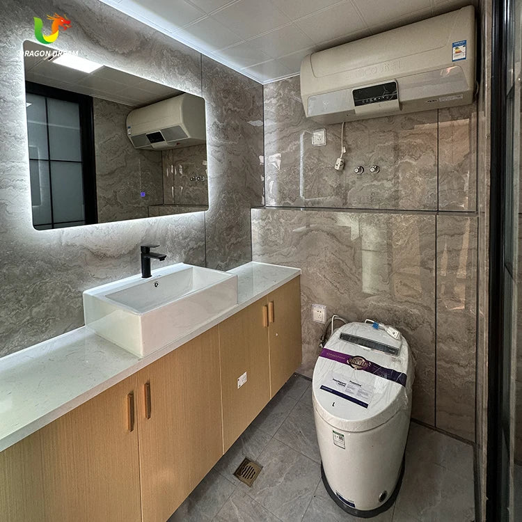 Economic Prefabricated Buildings Prefabricated House Villas Prefab Modern Capsule Mobile House Space Trailer Houses - WAlMYe #