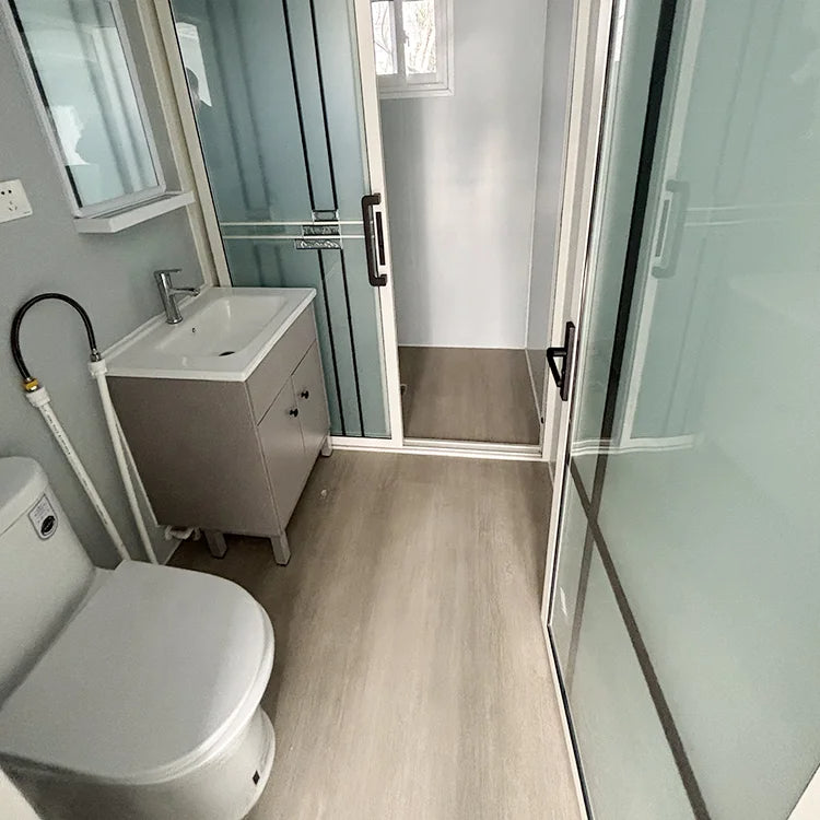 Double wing container houses 20FT/40FT Expandable Container House foldable container house - WAlMYe #