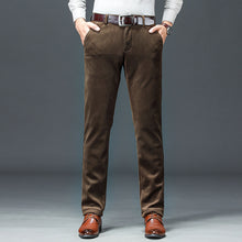 Load image into Gallery viewer, Men&#39;s Thick Corduroy Casual Pants
