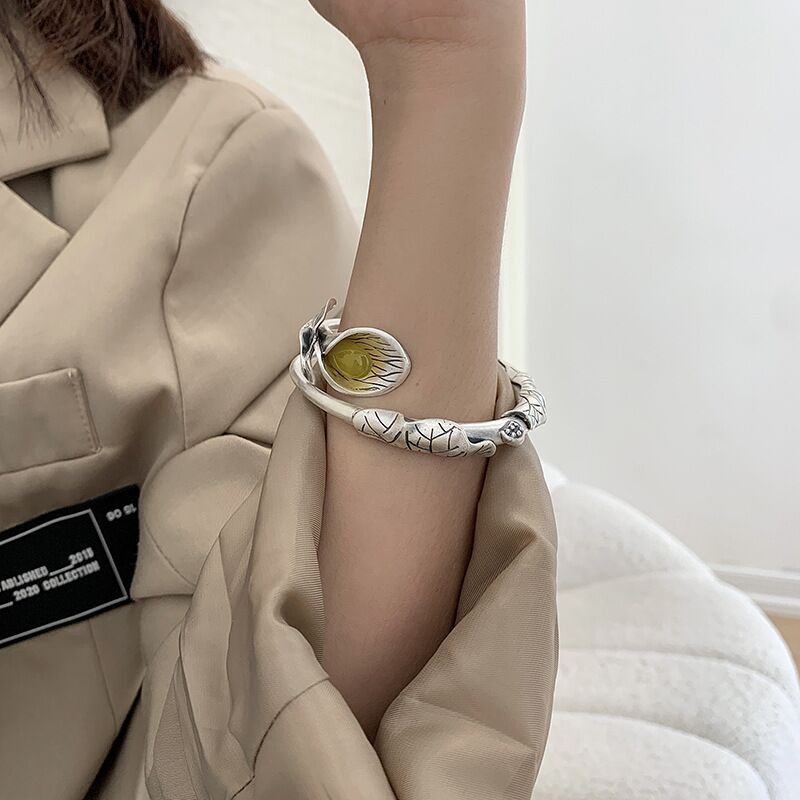 Vintage Distressed Bracelet Female Ethnic Style - WAlMYe #