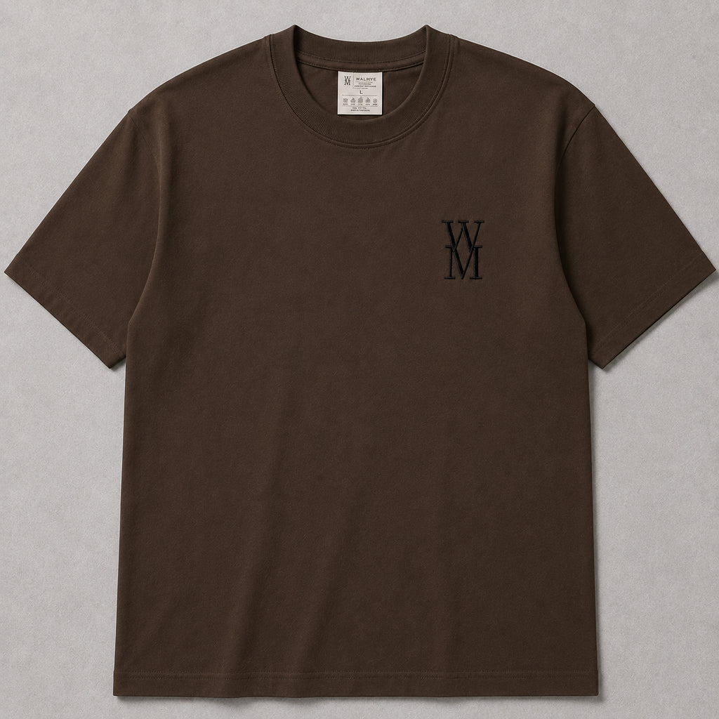 WALMYE Heavyweight Oversized Tee