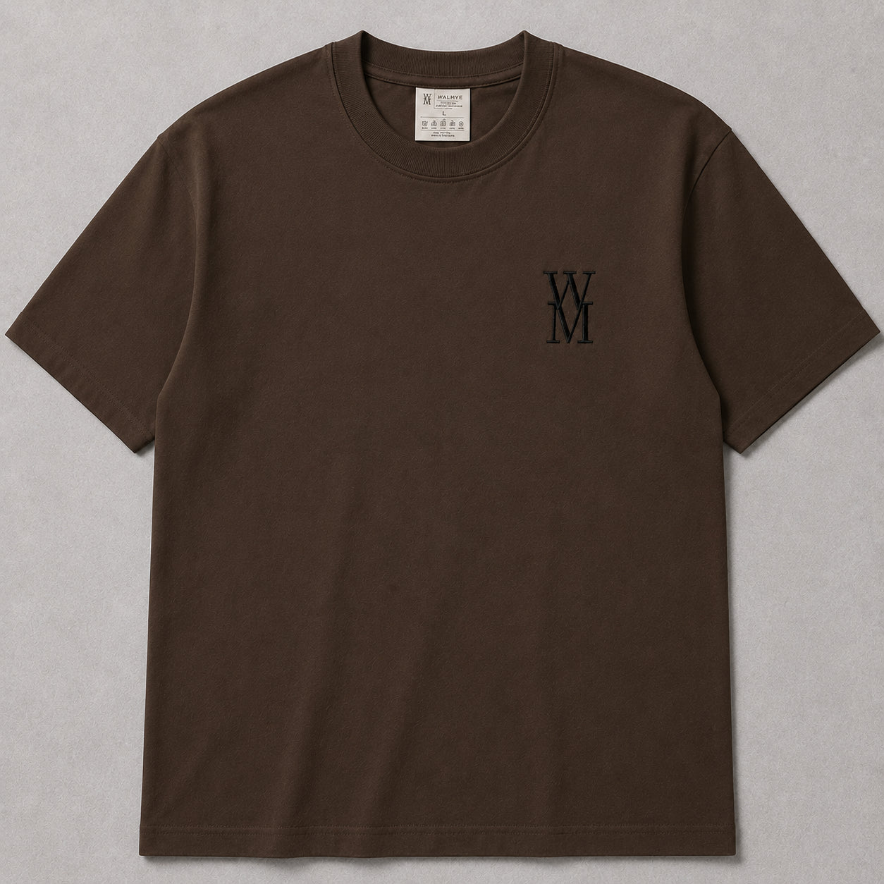 WALMYE Heavyweight Oversized Tee