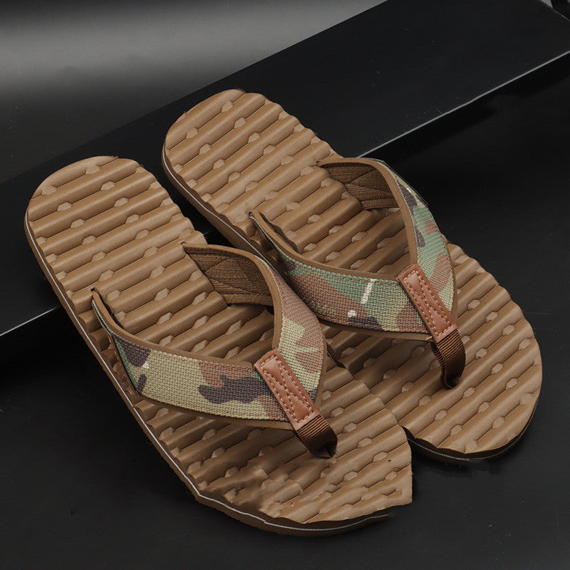 Summer Soft And Comfortable Flip-Flop Lightweight Multi-Layer Composite Technology - WAlMYe #
