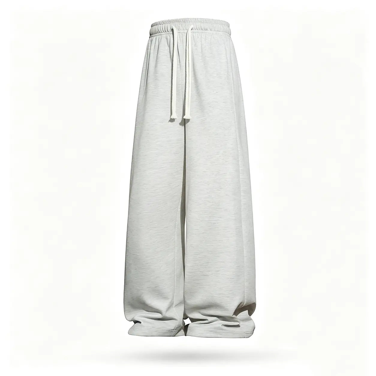 Men’S All-Season Baggy Wide-Leg Athletic Pants - Sports Clothing with Deep Pockets, Soft Breathable Fabric, Machine Washable Mens Clothing for Street Style, Khaki Pants Clothes