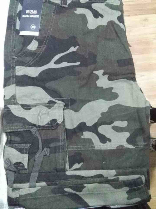 Shorts Summer Men Multi-Pocket Pants Shorts Men's Casual Loose Men's Pants - WAlMYe #