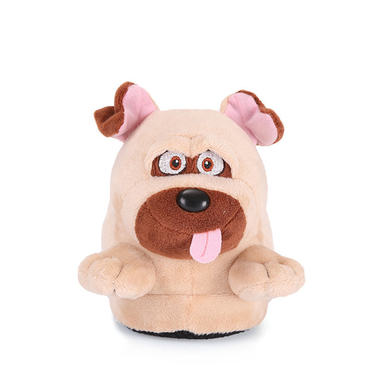 Hot Selling Triangle Dragon Plush Slippers In Europe And America - WAlMYe #