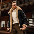 Winter Jacket Mens Military Fleece Warm Jackets Male Fur Collar Coats Army Tactical Jacket - WALMYE #