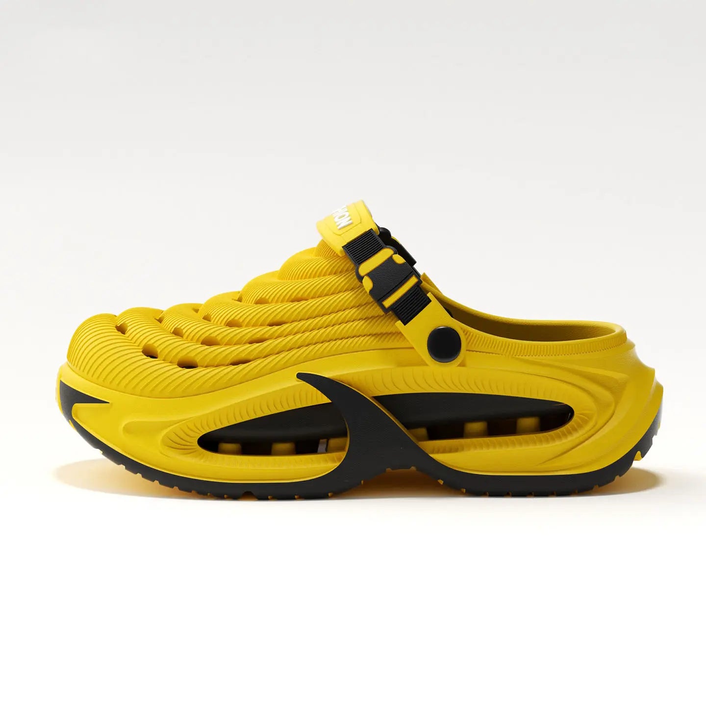 Men'S Summer Thick-Sole Non-Slip Quick-Drying Clogs - Waterproof Slide Slippers with Comfortable Arch Support, Durable Outdoor Design plus Size Slippers Tiktokshopbacktoschool