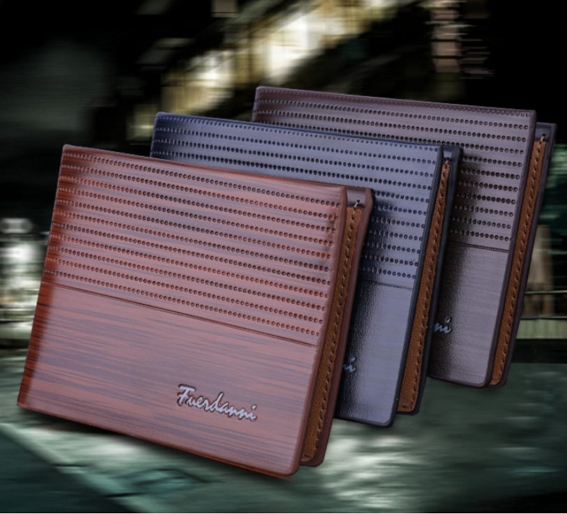 Embossed multi-card fashion wallet - WAlMYe #