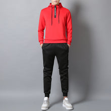 Load image into Gallery viewer, Casual hoodie sport suit
