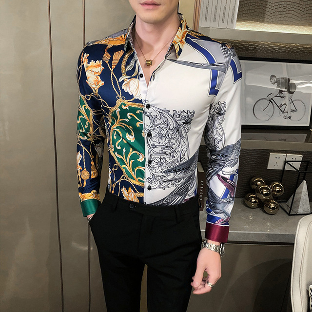 Trendy long-sleeved shirt - WAlMYe #