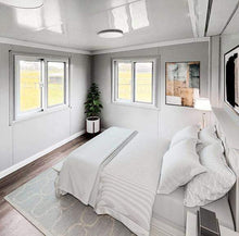 Load image into Gallery viewer, Customizable homes prefab tiny house Movable Prefabricated
