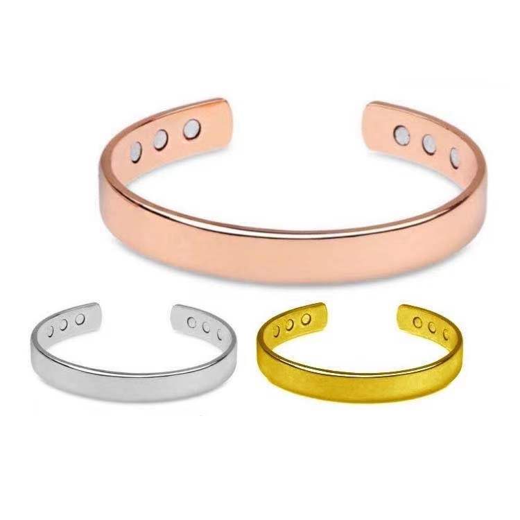 Magnetic Therapy Bracelet Bracelet Magnetic Copper Bracelet - WAlMYe #