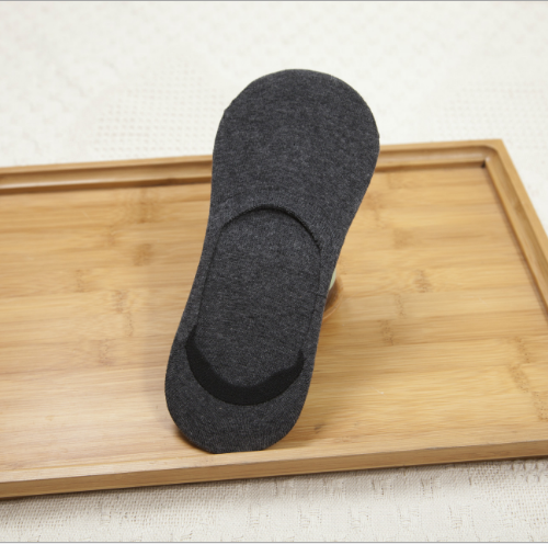 Low-back boat socks Thin section shallow mouth invisible socks spring and summer sports men's cotton socks - WAlMYe #