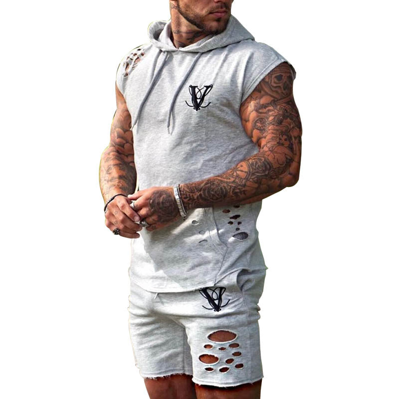 Men's Tights Sportswear Running Sports Suit Training Suit - WAlMYe #