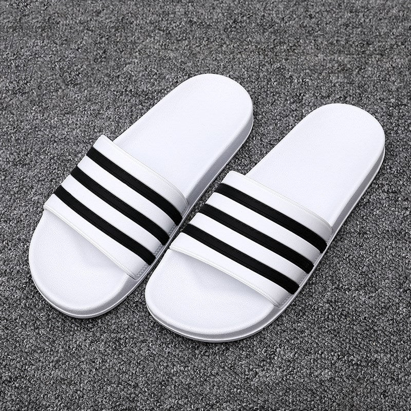 Home striped slippers - WAlMYe #