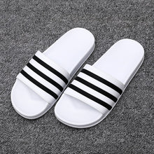 Load image into Gallery viewer, Home striped slippers
