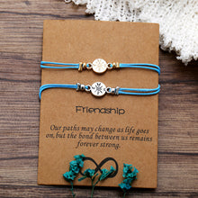 Load image into Gallery viewer, Couple Cardboard Gift Bracelet Set
