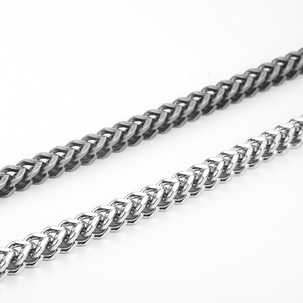 Stainless steel men's bracelet - WAlMYe #