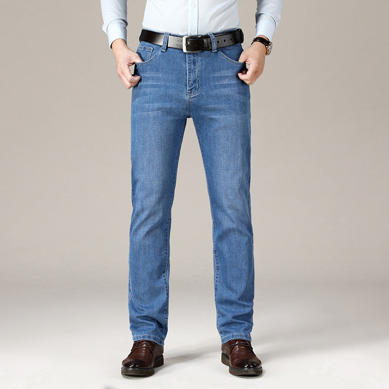 Stretch Slim Casual Korean Style Trendy Plus Size Pants Men - WAlMYe #