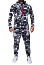 Load image into Gallery viewer, Hoodies camouflage sports suit
