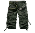 Workwear Shorts Multi-pocket Pants - WAlMYe #
