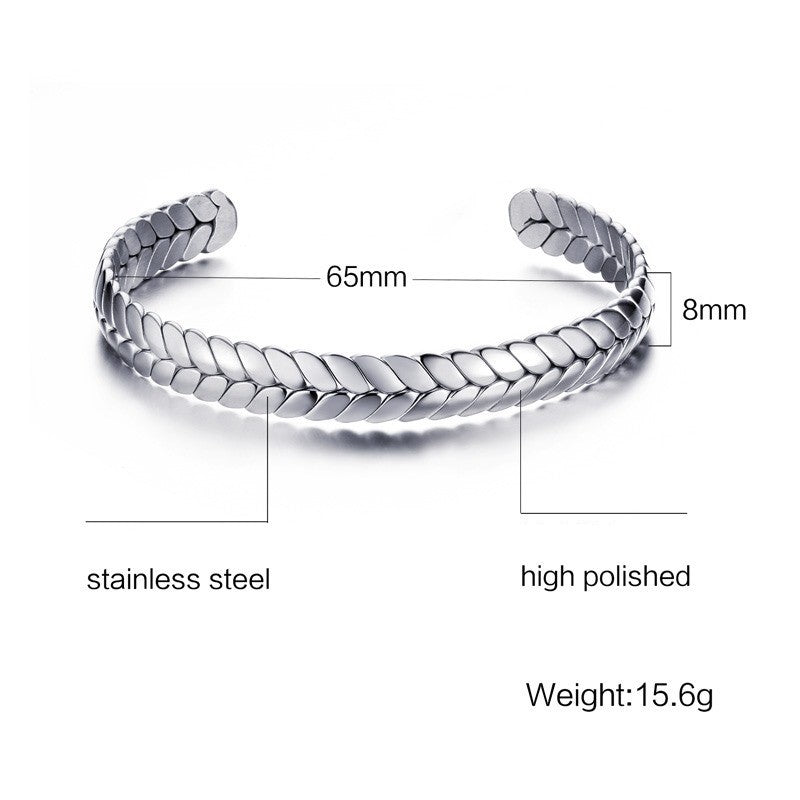 Wheat ear bracelet - WAlMYe #