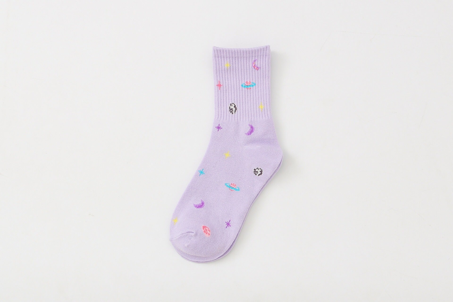 Cosmic starry female socks - WAlMYe #