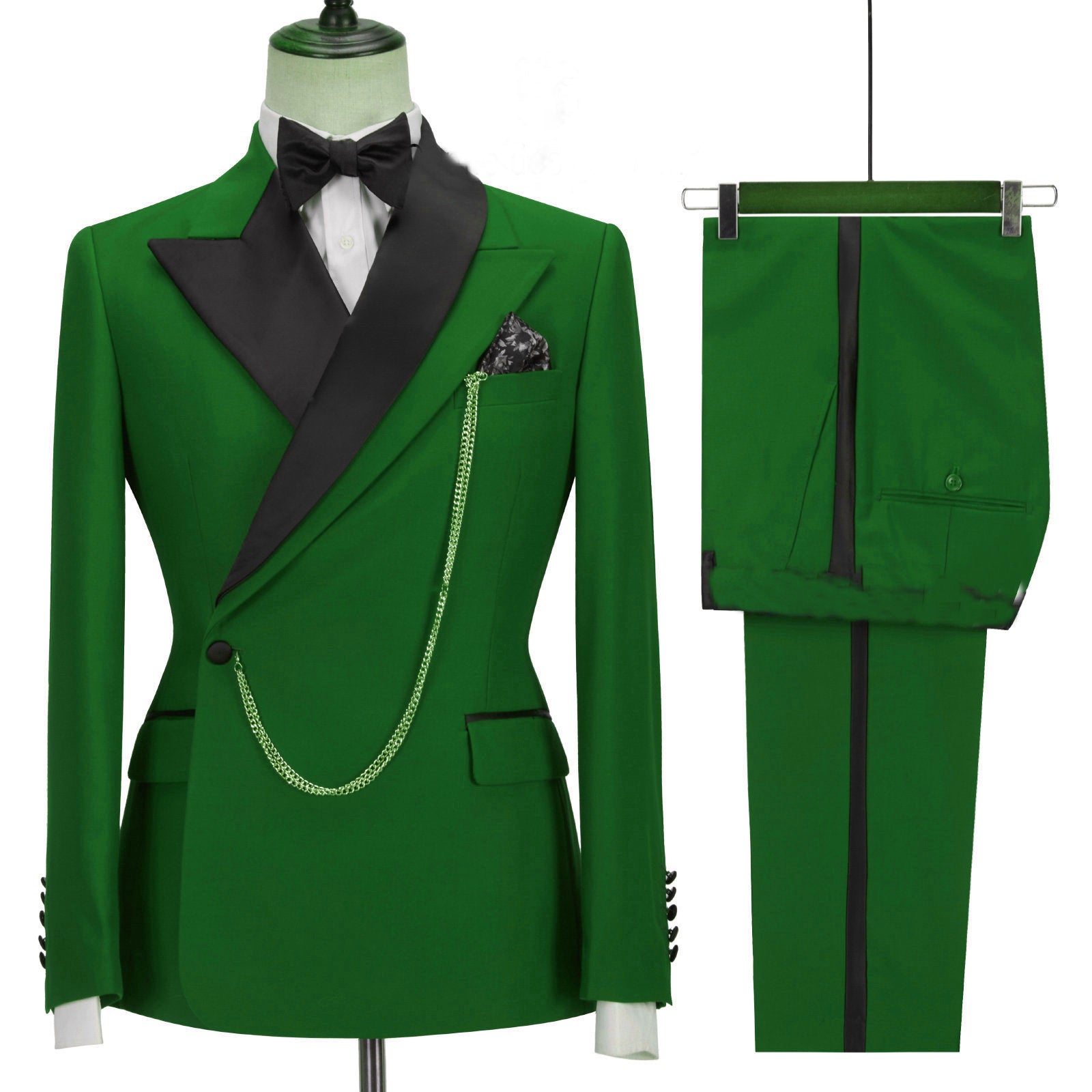 Business Casual Suit Groom Best Man - WAlMYe #