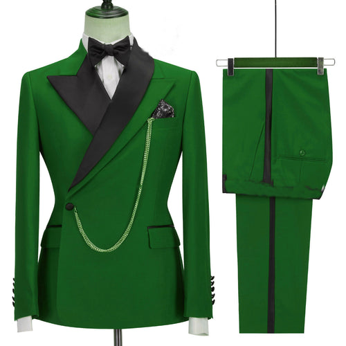 Business Casual Suit Groom Best Man - WALMYE #