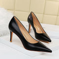 Shallow pointed high heels - WAlMYe #