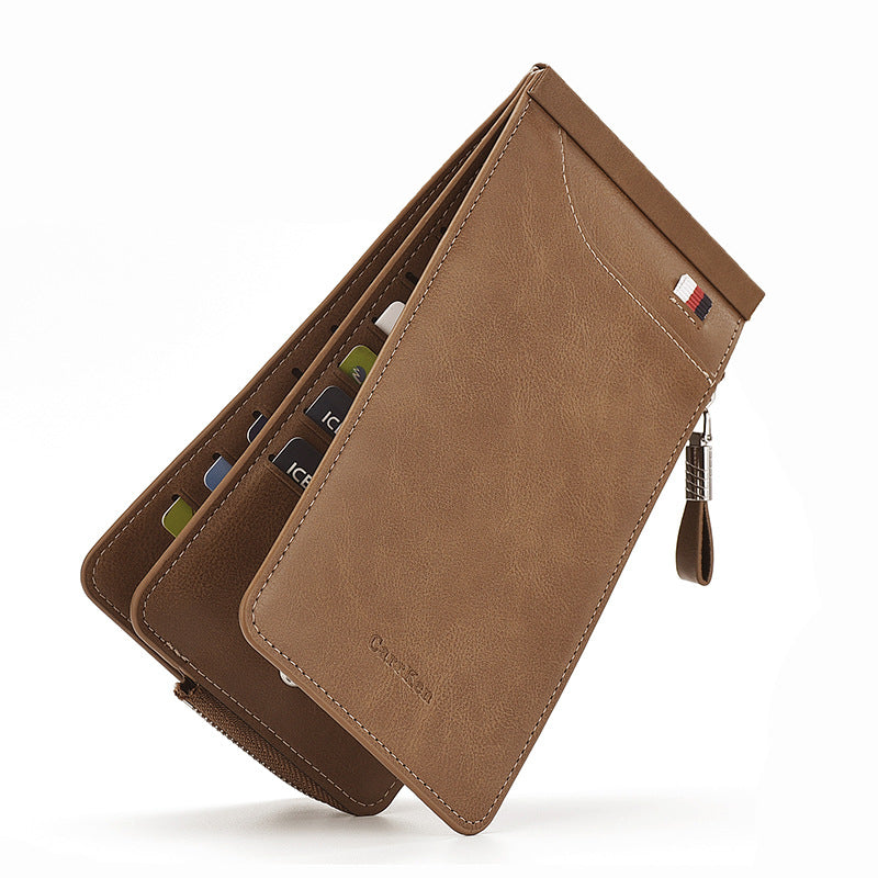 Men's Large Capacity Multi-card Slot Bank Card Holder - WAlMYe #