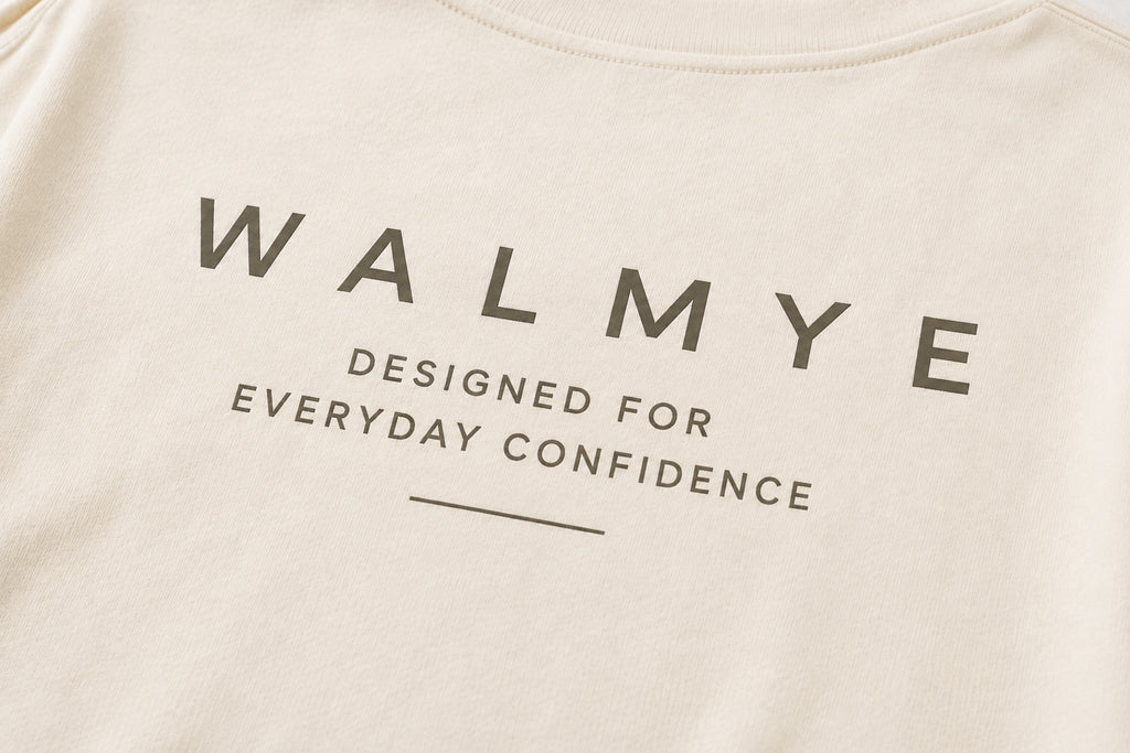 WALMYE Heavyweight Oversized Tee