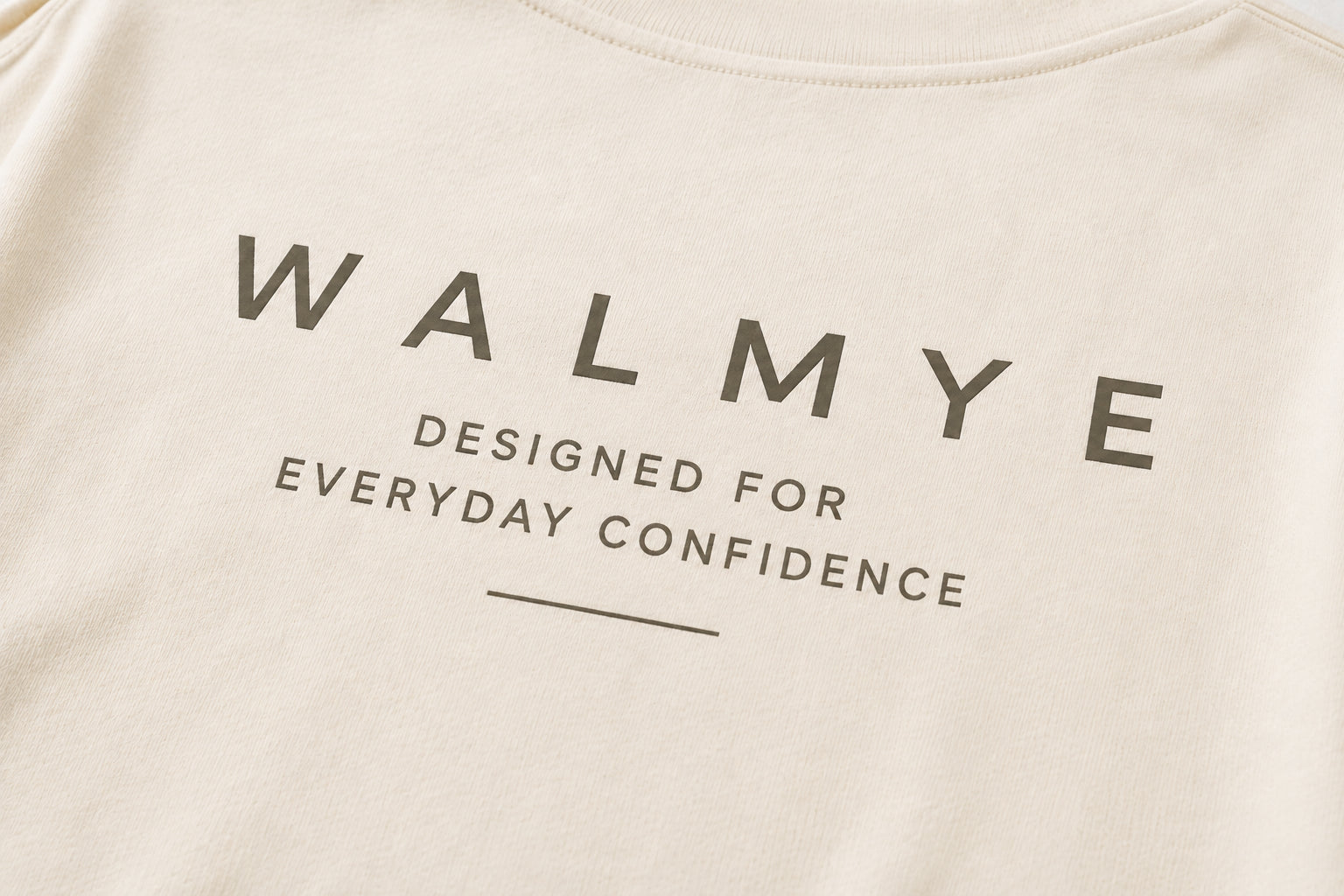 WALMYE Heavyweight Oversized Tee