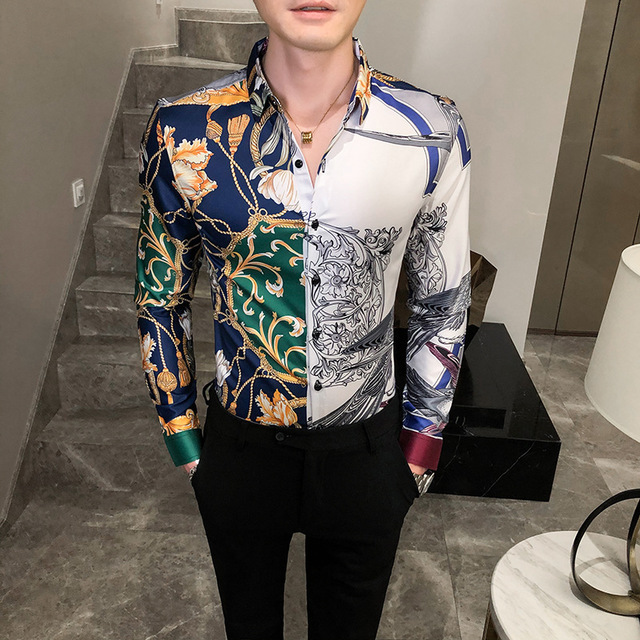 Trendy long-sleeved shirt - WAlMYe #
