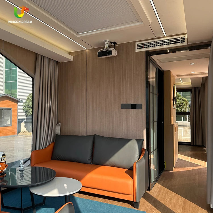 Prefabricated Buildings Modular Steel Structure House Capsule Hotel - WAlMYe #