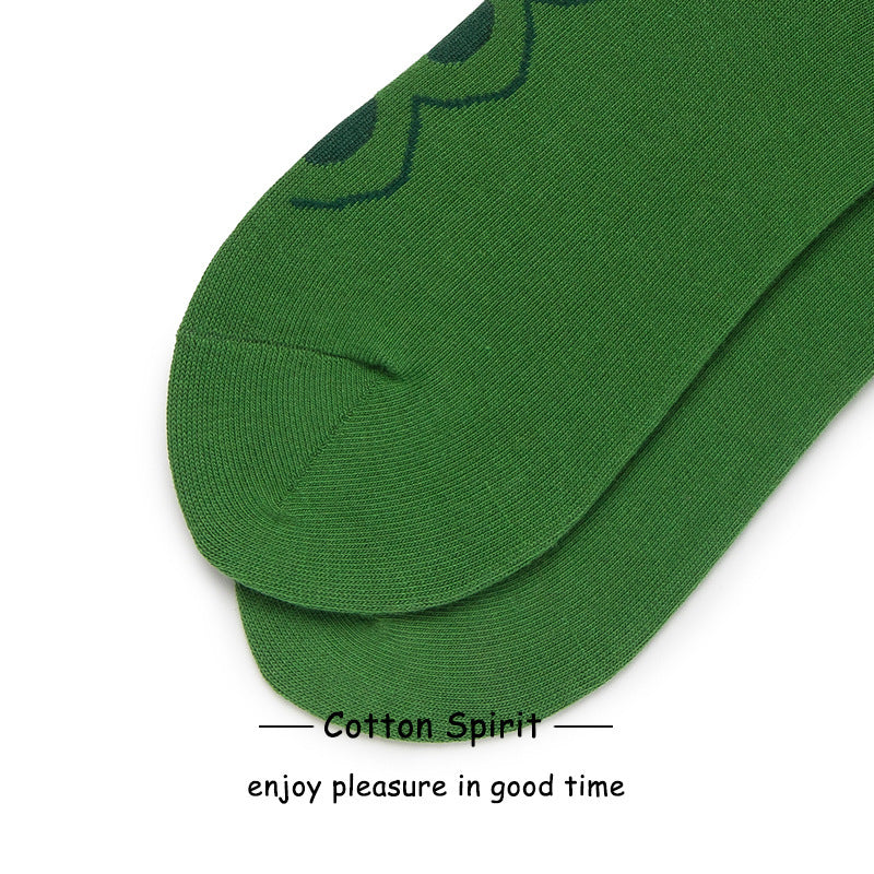 Socks Tube Socks Cartoon Athletic Socks - WAlMYe #