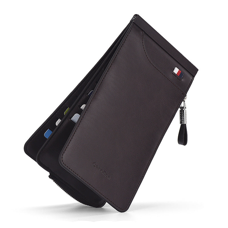 Men's Large Capacity Multi-card Slot Bank Card Holder - WAlMYe #