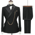 Business Casual Suit Groom Best Man - WALMYE #