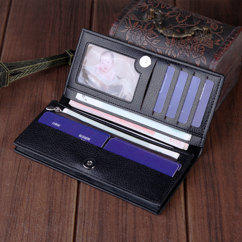 Long Zipper Bag Wallet Clutch Fashion - WAlMYe #