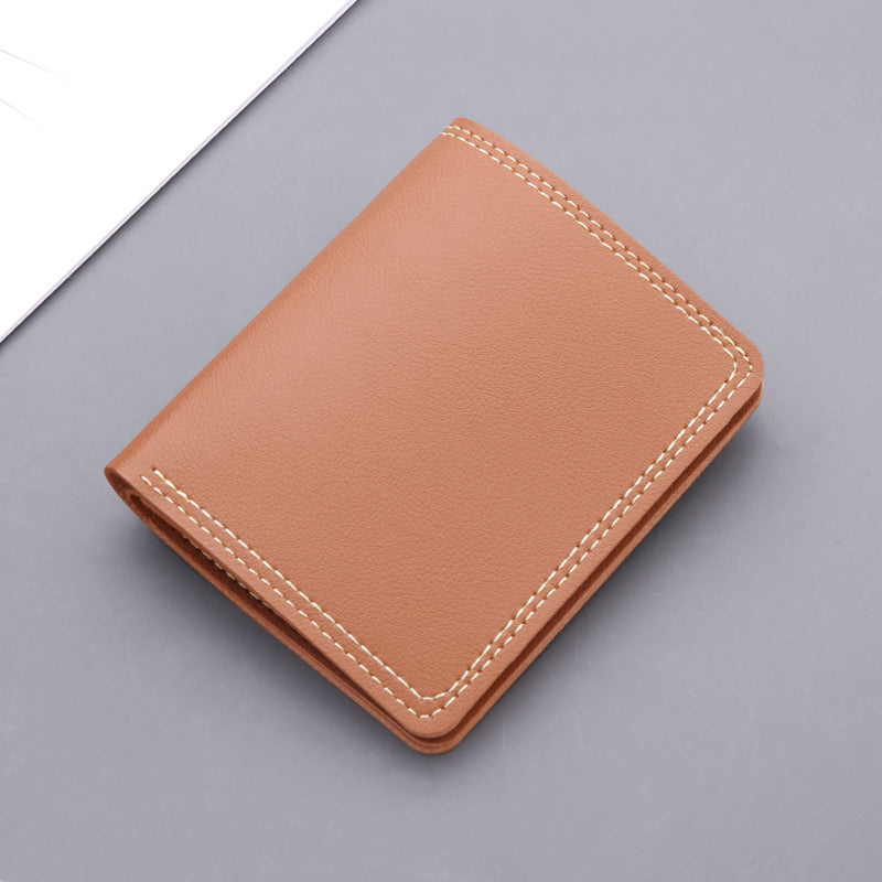 Vertical Men Wallet Is Fashionable And Slim - WAlMYe #