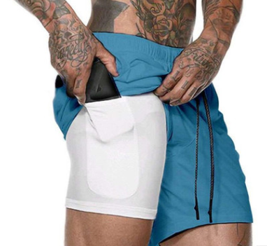 Beach Pants Casual Shorts Mesh Sports Pants - WAlMYe #