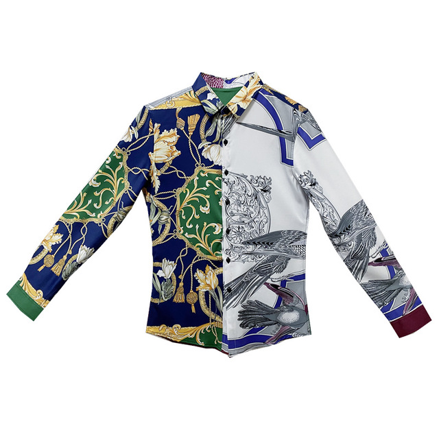 Trendy long-sleeved shirt - WAlMYe #