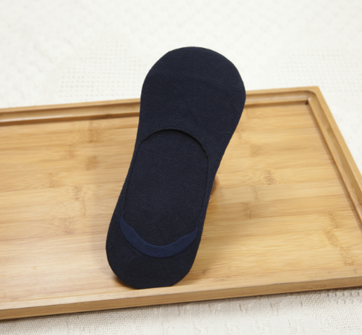Low-back boat socks Thin section shallow mouth invisible socks spring and summer sports men's cotton socks - WAlMYe #