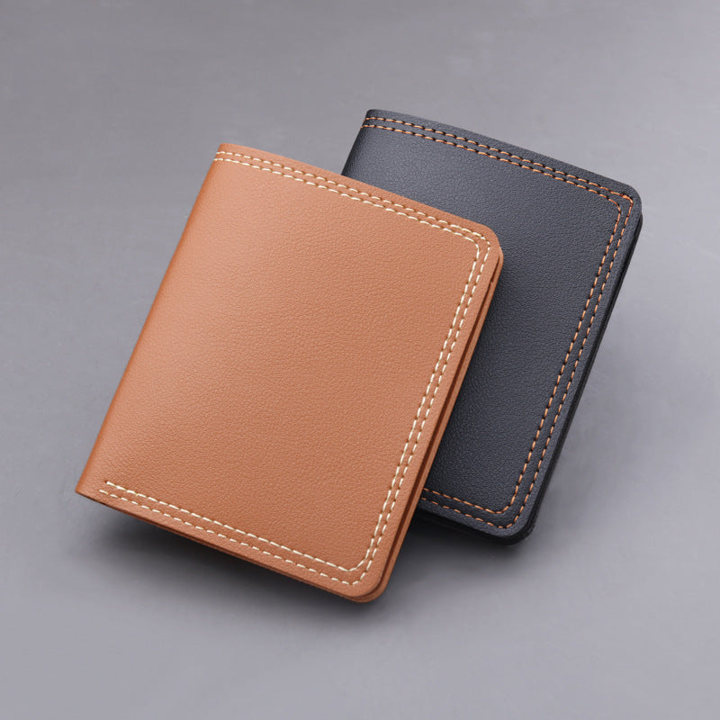 Vertical Men Wallet Is Fashionable And Slim - WAlMYe #