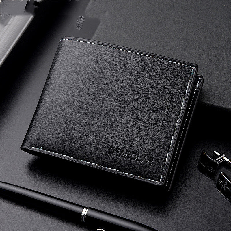 Foreign Trade Hot Selling New  Men\'s Wallet Leisure - WAlMYe #