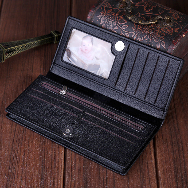 Long Zipper Bag Wallet Clutch Fashion - WAlMYe #