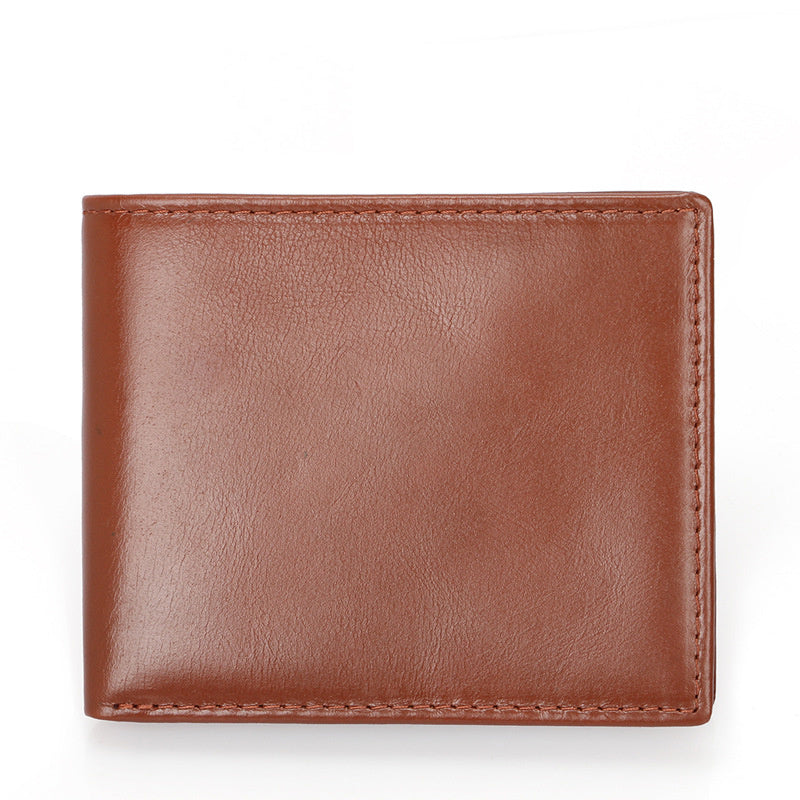 Men's Wallet Made Of Crazy Horse Leather - WAlMYe #