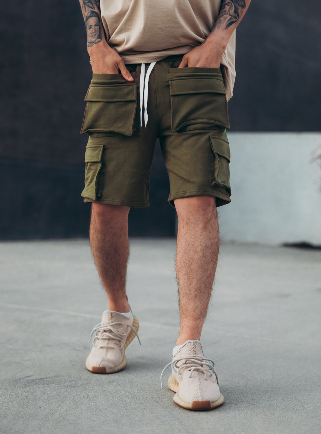 Men's Sports And Leisure Tooling Multi-pocket Pants - WAlMYe #