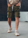 Men's Sports And Leisure Tooling Multi-pocket Pants - WAlMYe #